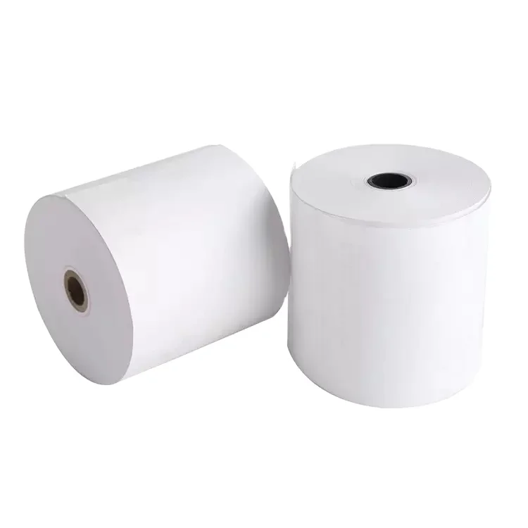 Wholesale 57mm Thermal Paper Roll BPA Free 57X30mm 57X40mm Receipt Cash Register Paper for ATM/POS/Fax Machine