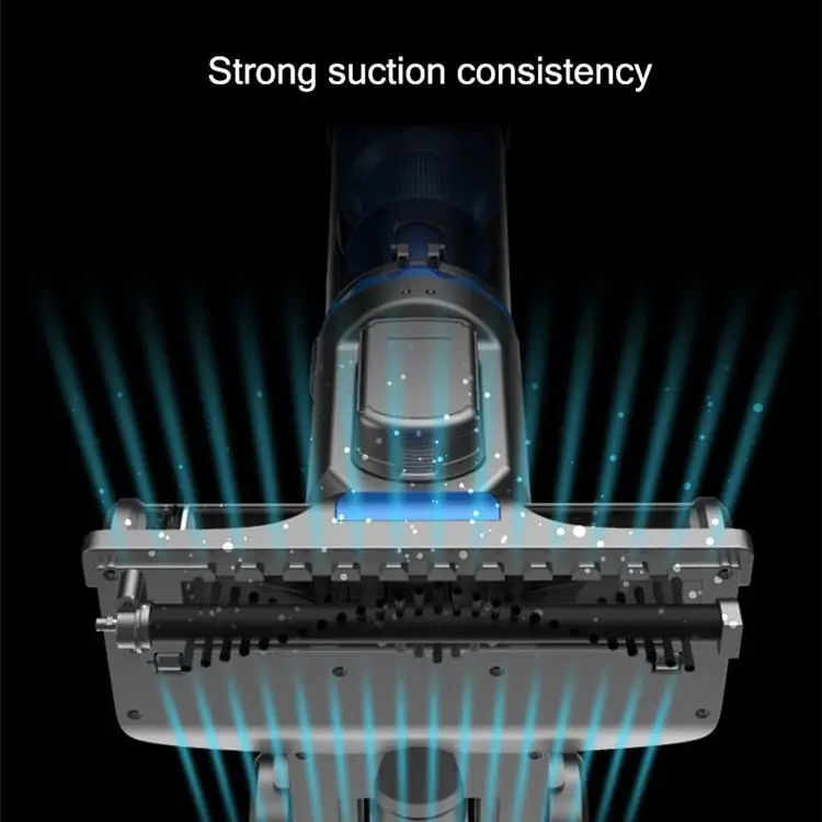 
Custom Convenient Easy To Clean Double Cyclone Gear Rechargeable Dry Handheld Vacuum Cleaner 