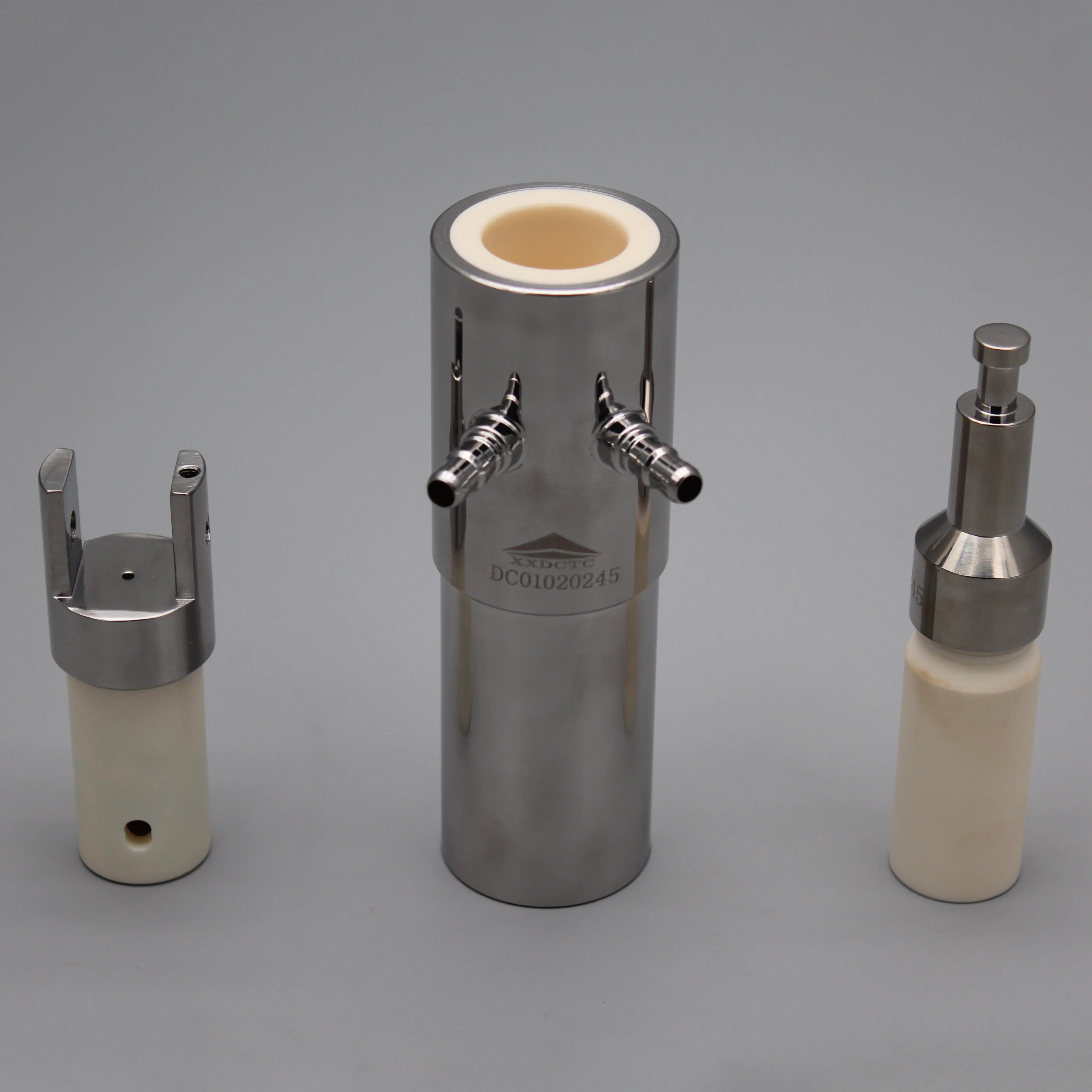 High Polished Precise Alumina Zirconia Ceramic Pump Thereaded Rod Bar Plunger