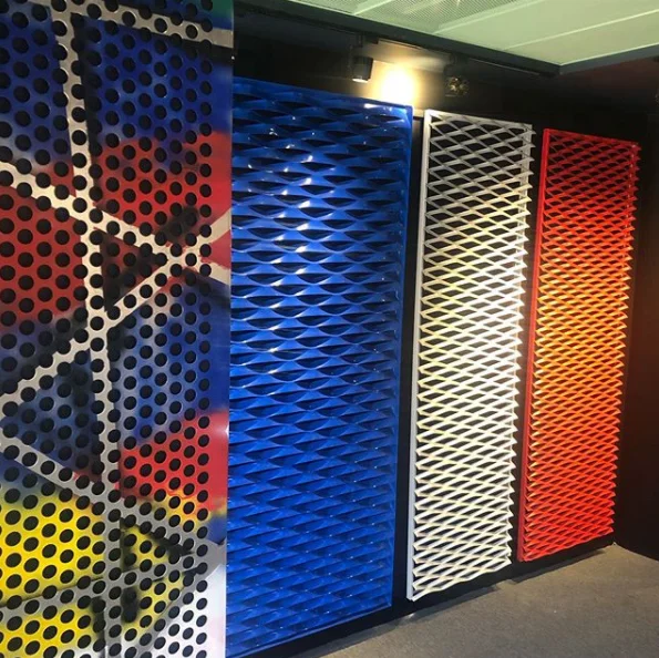 The Latest Design Decorative Suspended Vintage Ceiling Tiles