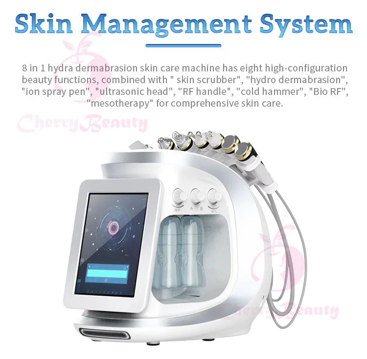 Portable microcurrent facelift skin tightening oxygen facial maquina limpieza de piel de cara ultrasonic skin care spa equipment