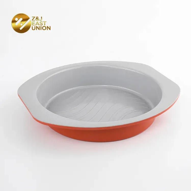 home and kitchen product Carbon Kitchen Nonstick Round Suit Bakeware Baking Pan Bread Plate Baking Utensils