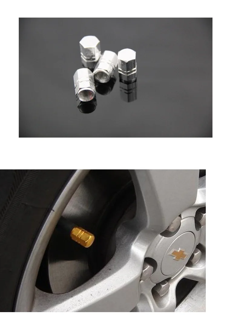 Custom Aluminum Tire Valve Cap Stem Caps