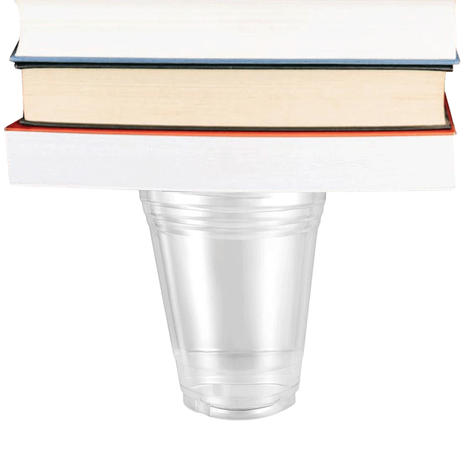 Custom RPET/PET cola sprite drink clear plastic disposable cup for beverage