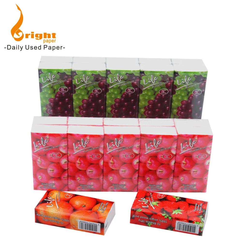 2020 Hot selling 2ply 3ply pocket tissue