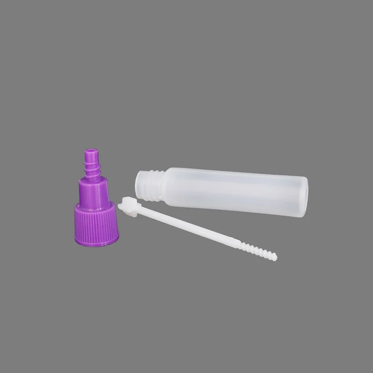 Factory latest stool test tube excellent quality disposable sampling tube