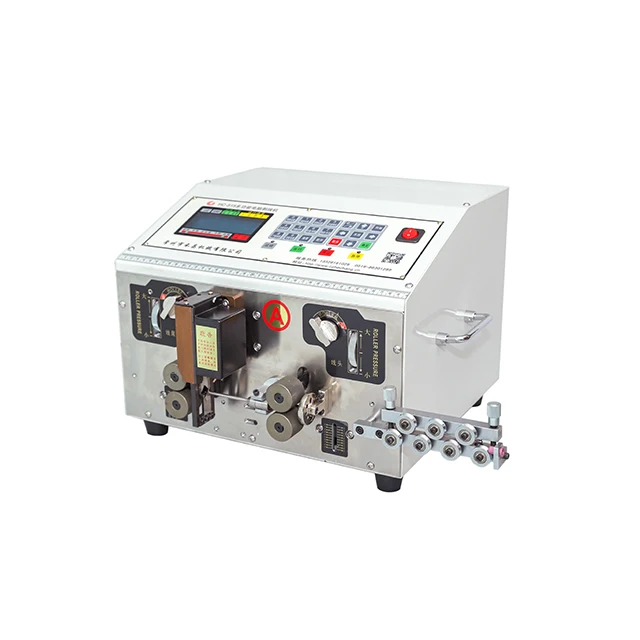 
Automatic Copper wire cutting and stripping machine / cable peeling machine  (60112665195)