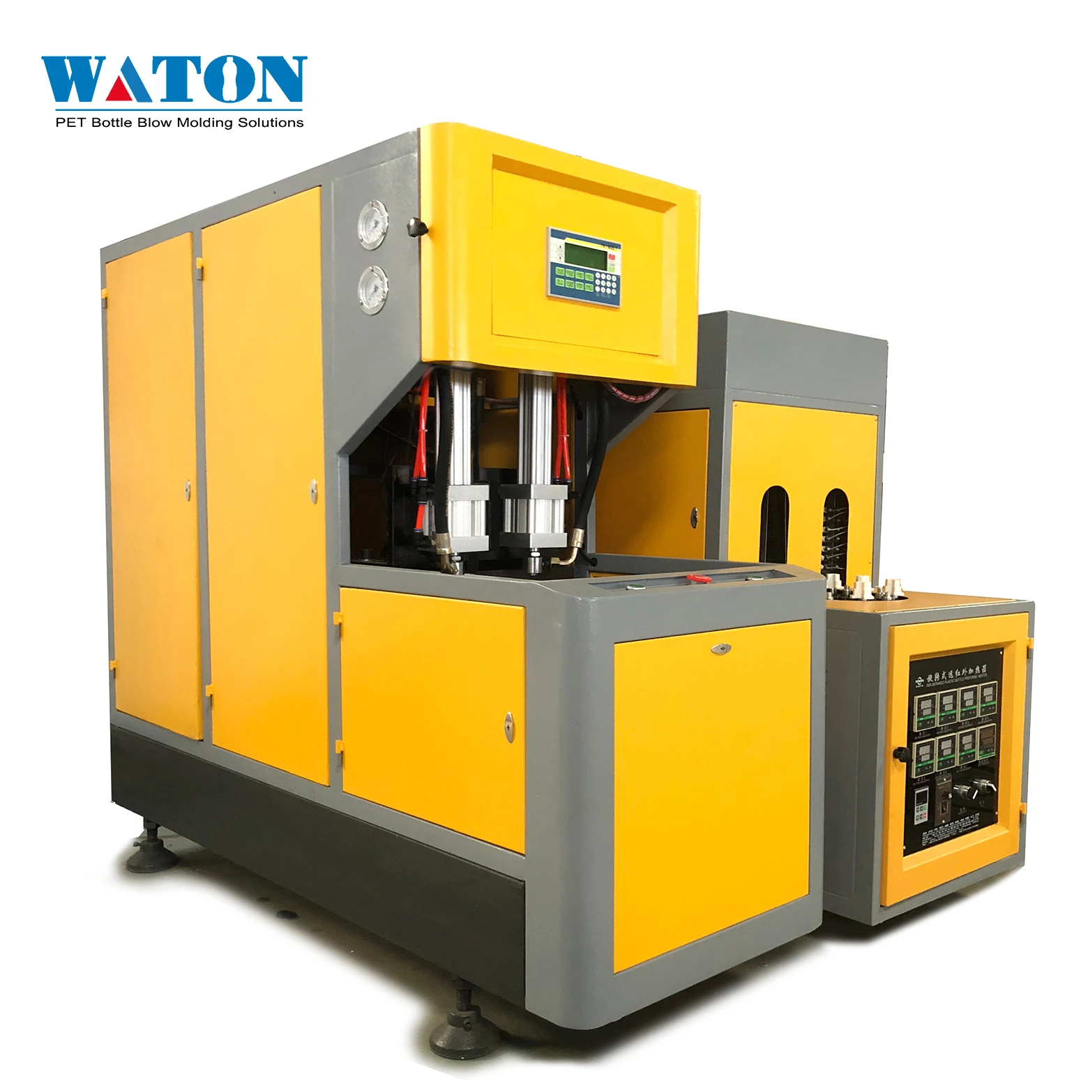 500ml water bottle blow molding machine pet semi automatic blowing plastic