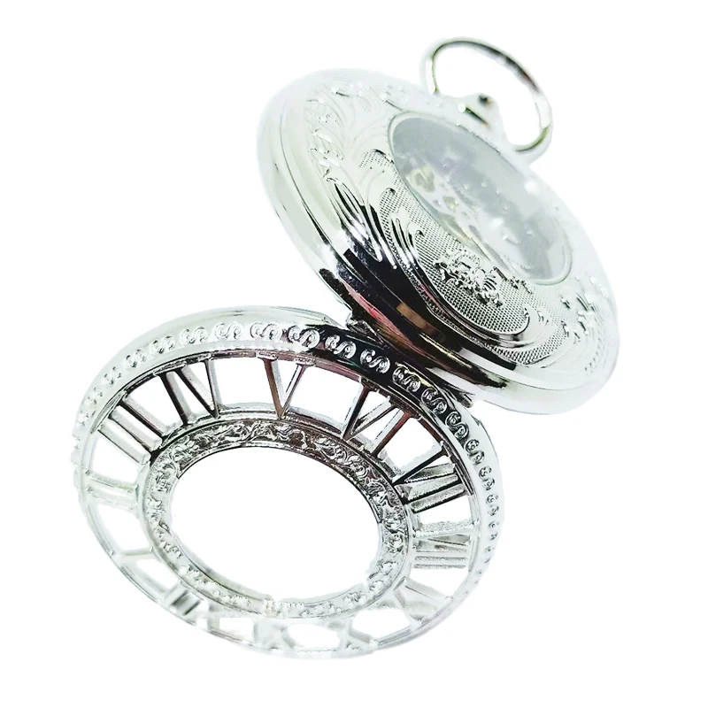 Уникальные Карманные часы PM7071, подарок на день Святого Валентина, мужской подарок, механический каркас