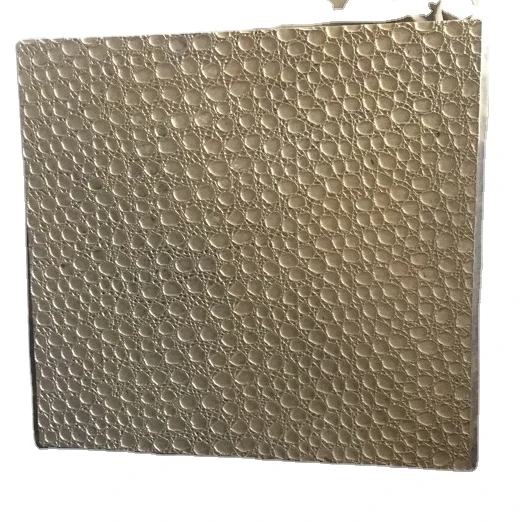 Aluminum/copper  mould/die/plate for embossing machine