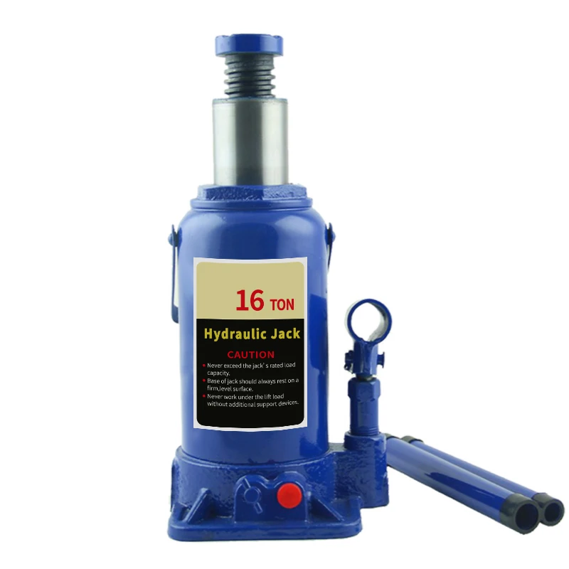 
Heavy Duty Car Jack 16 ton Hydraulic Big Red Bottle Jack 