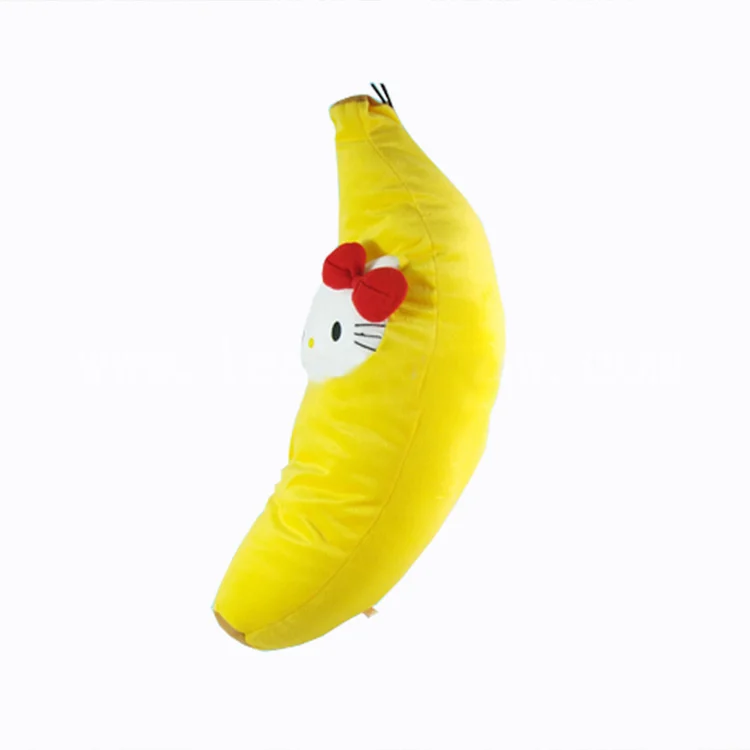 
vegetable decorative back support cute soft high quality plush fabric animal shape cushion for seat and sofa 