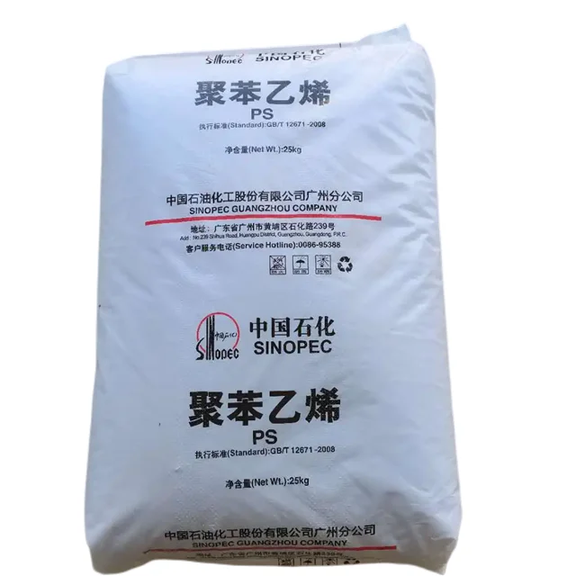 Sinopec 525 universal polystyrene clear polystyrene GPPS resin