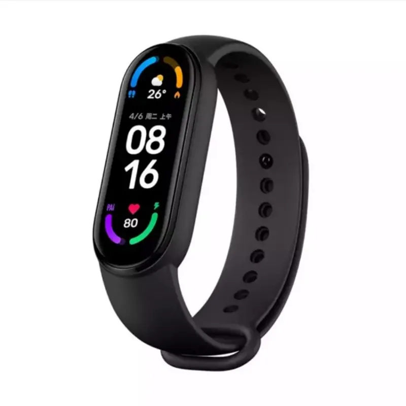 2021 M6 Newest Smart Watches Factory Bracelet Fitness Tracker Heart Rate Blood Pressure Top Sell Wristwatch Sport M6 Smart Band