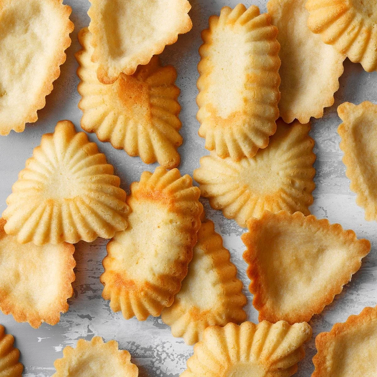 Shell Shaped Egg Tart Mold Triangular Cake Mold Food Grade Tin Material Baking Mold Fruit Baking Pie Ring Pan