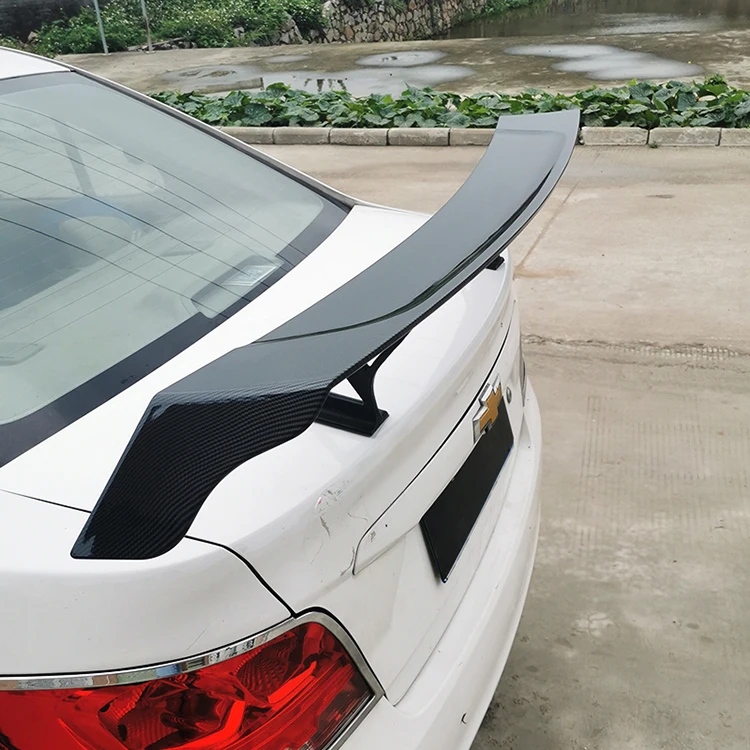 The  Car Rear Wing Exterior Modified Carbon Fiber Spoiler Suitable For All GT Car Rear Wing Modified Wind Wings