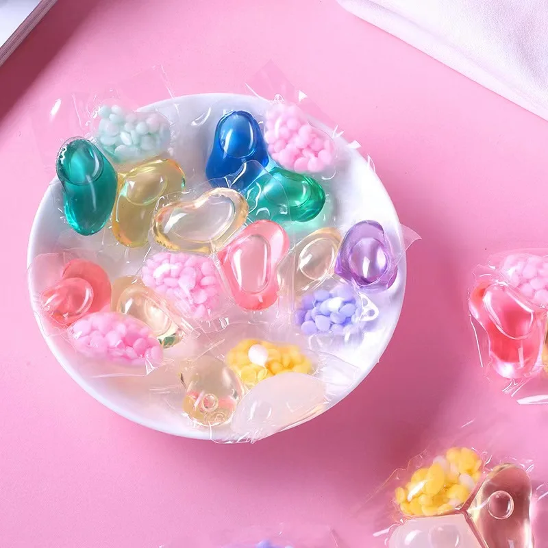 Oil Stain Remove Anti Mite Disposable Detergent Pods Active Enzyme 3 4 5 in 1 Laundry Capsule Pods Manufacturer
