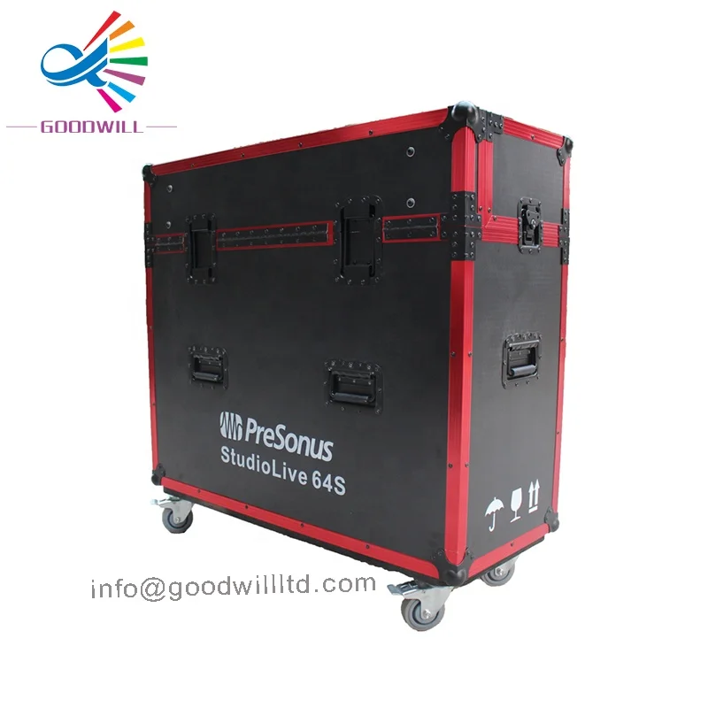 Goodwill Custom Dj контроллер корпус гидравлический Полетный чехол для PreSonus StudioLive 64S смеситель