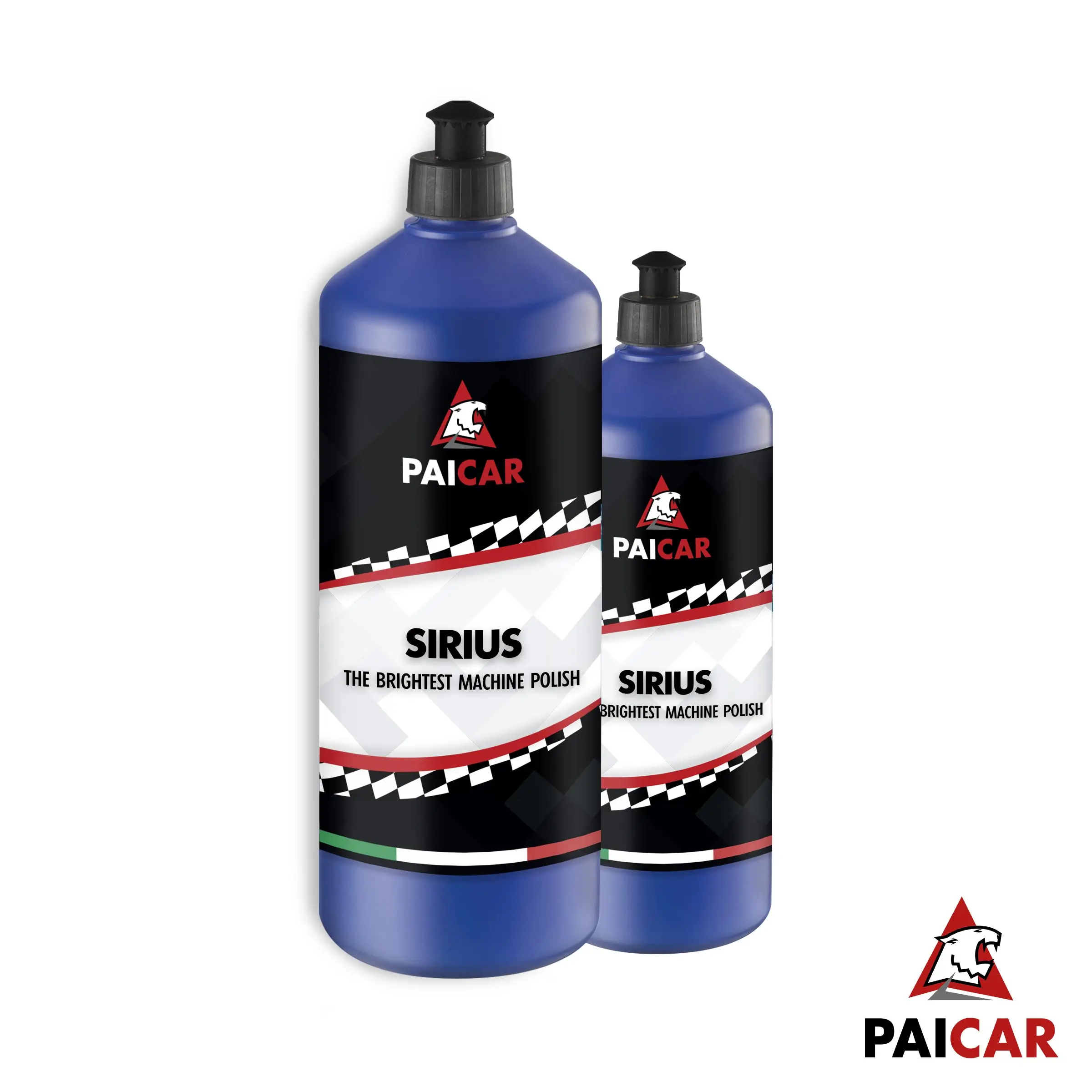 Sirius (1Kg) Made in Italy Glossy result Wax for hand and machine use