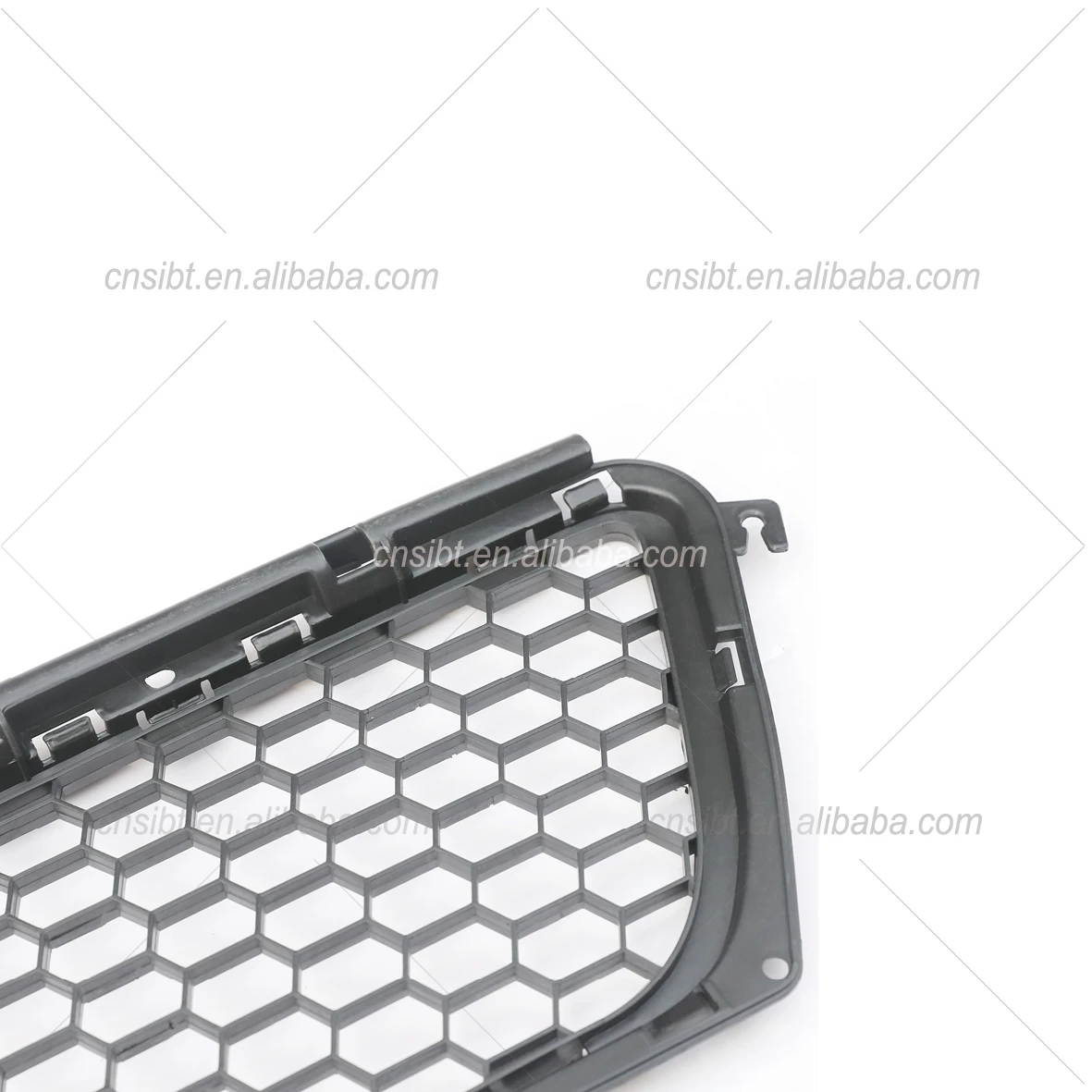 car grills Intake grille for Renault Dacia  Logan Sandero Symbol 2008-2012  Front Lower Grille