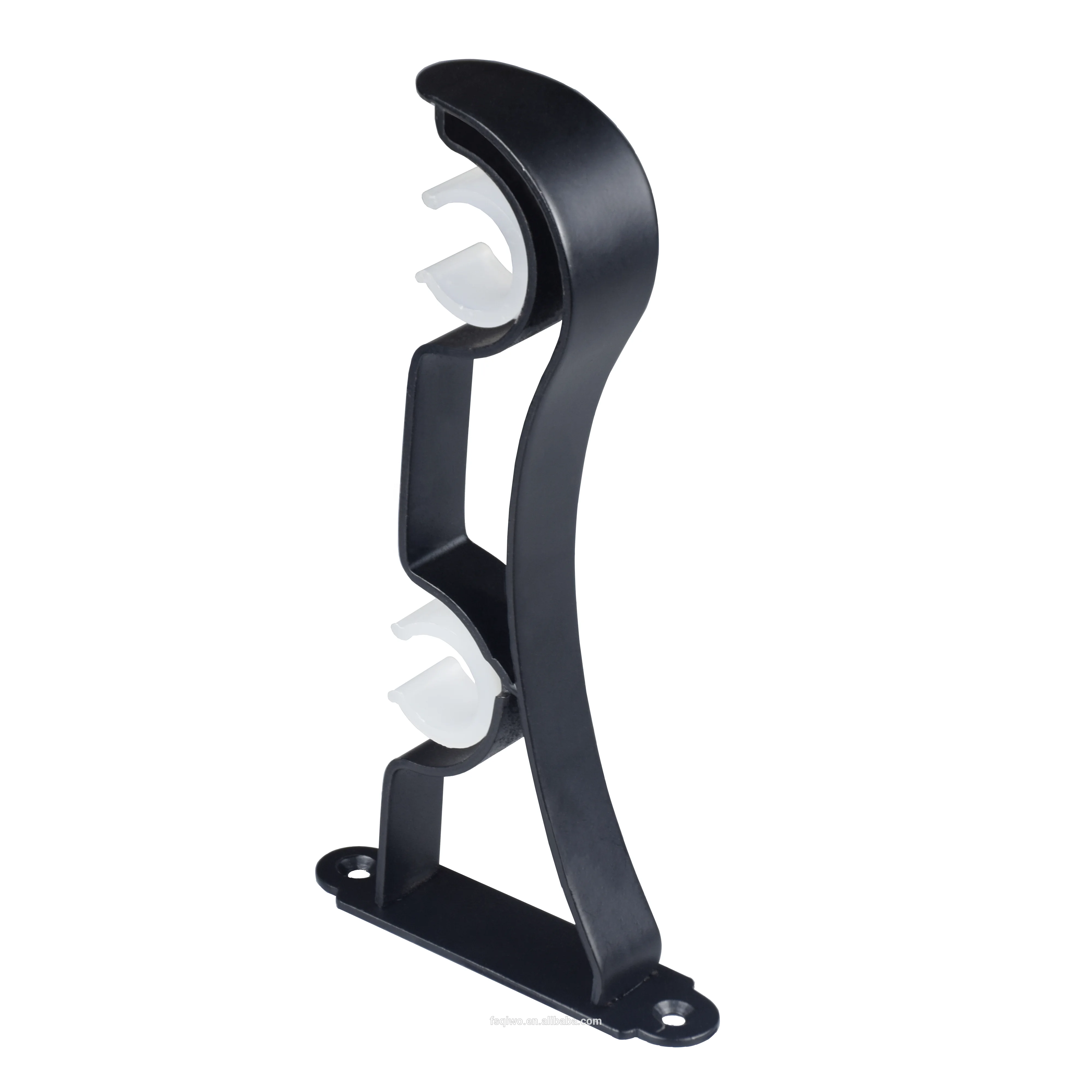 KEEWO factory ready ship low price U Curtain Rod hold curtain rods brackets 25mm