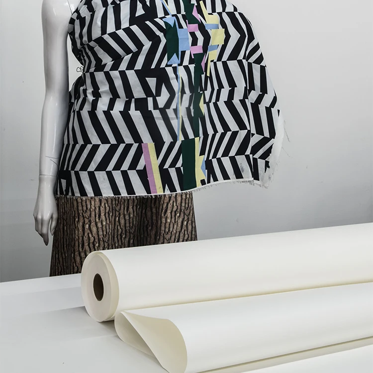 Wholesale Price Roll Sublimation Paper 35gsm 40gsm For Polyester fabric Swimsuit