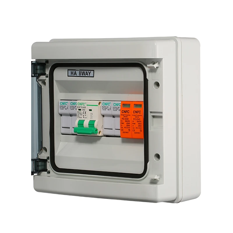 OEM 1 2 3 4 6 pv Строка солнечной батареи одиночный комбайнер коробка ac