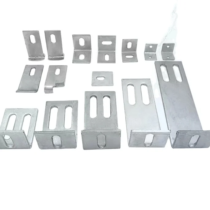 Stainless steel marble exterior wall hanging parts,for granite stone,L shape angle corner grinder bracket  for stand solar panel