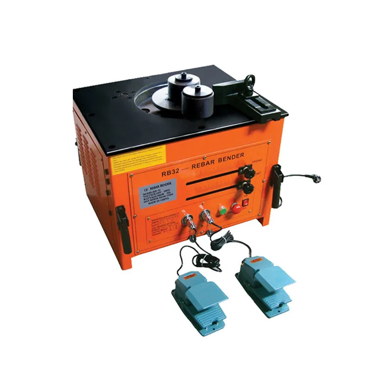 RB-32 32mm 220/110V electric automatic rebar bender copper bending machine