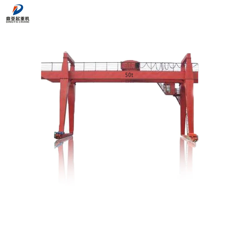 Industries use lifting  Double Girder 50t  Container Gantry Crane Price