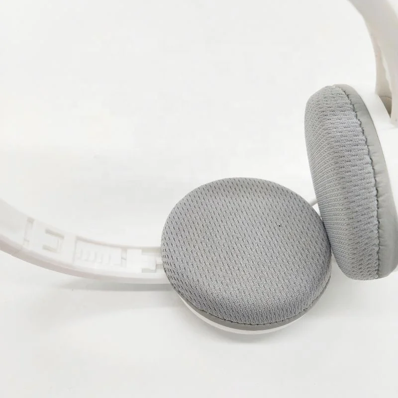 Cute colorful fashional portable stereo headsets wired headsets headphones with custom colors for girls and kids