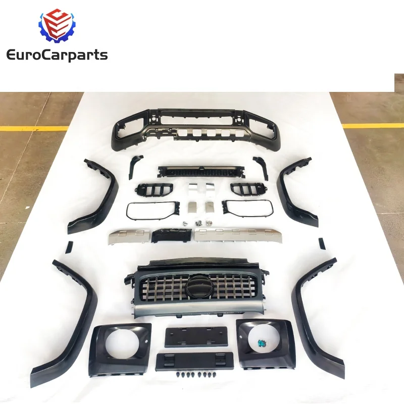 New Arrival W464 upgrade to W465 G63 body kit W463A G500 G550 G63 facelift car bumpers car accessories auto parts