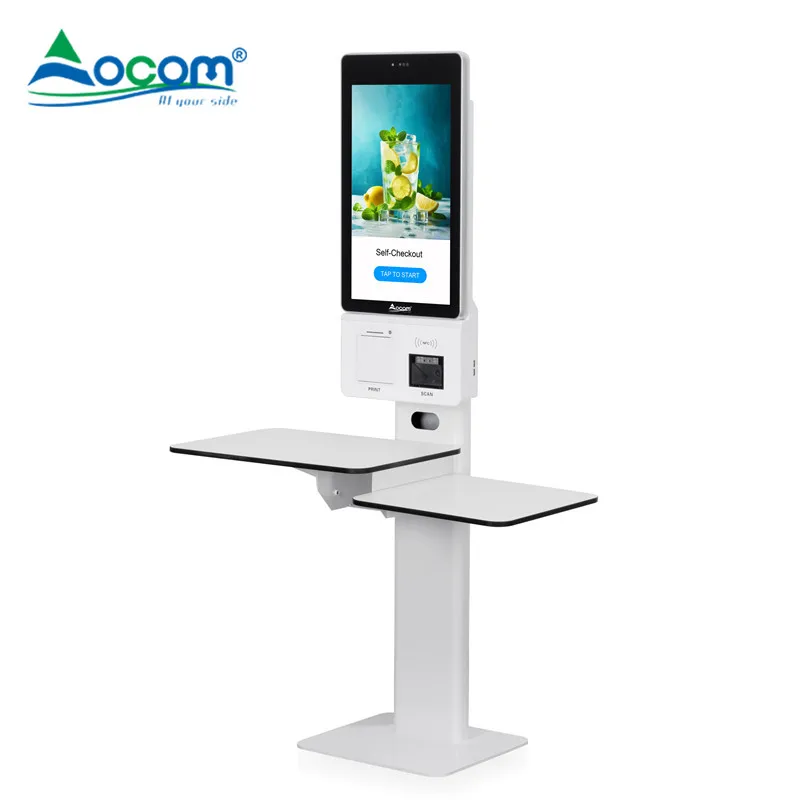 Системы автоматические европейские donalds full и киоски nfc уличные с двумя сенсорными экранами Торговые вывески высокие системы pos windows