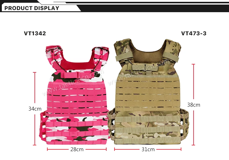 Small size Weight Vest Weight Training Vest  Plate Carrier Vest Home Fitness Gym Workout Equipment For Women