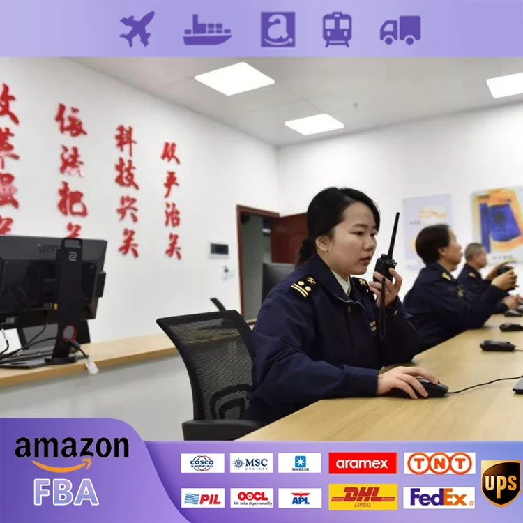Imported Goods Door To Door Shipping China Shenzhen Logistic Shopify Fulfillment Customs Clearance Brazil