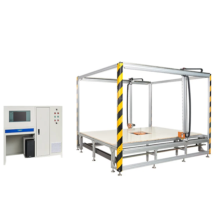 Hot sale eps/xps cutters 3axis cnc hot wire foam cut machine