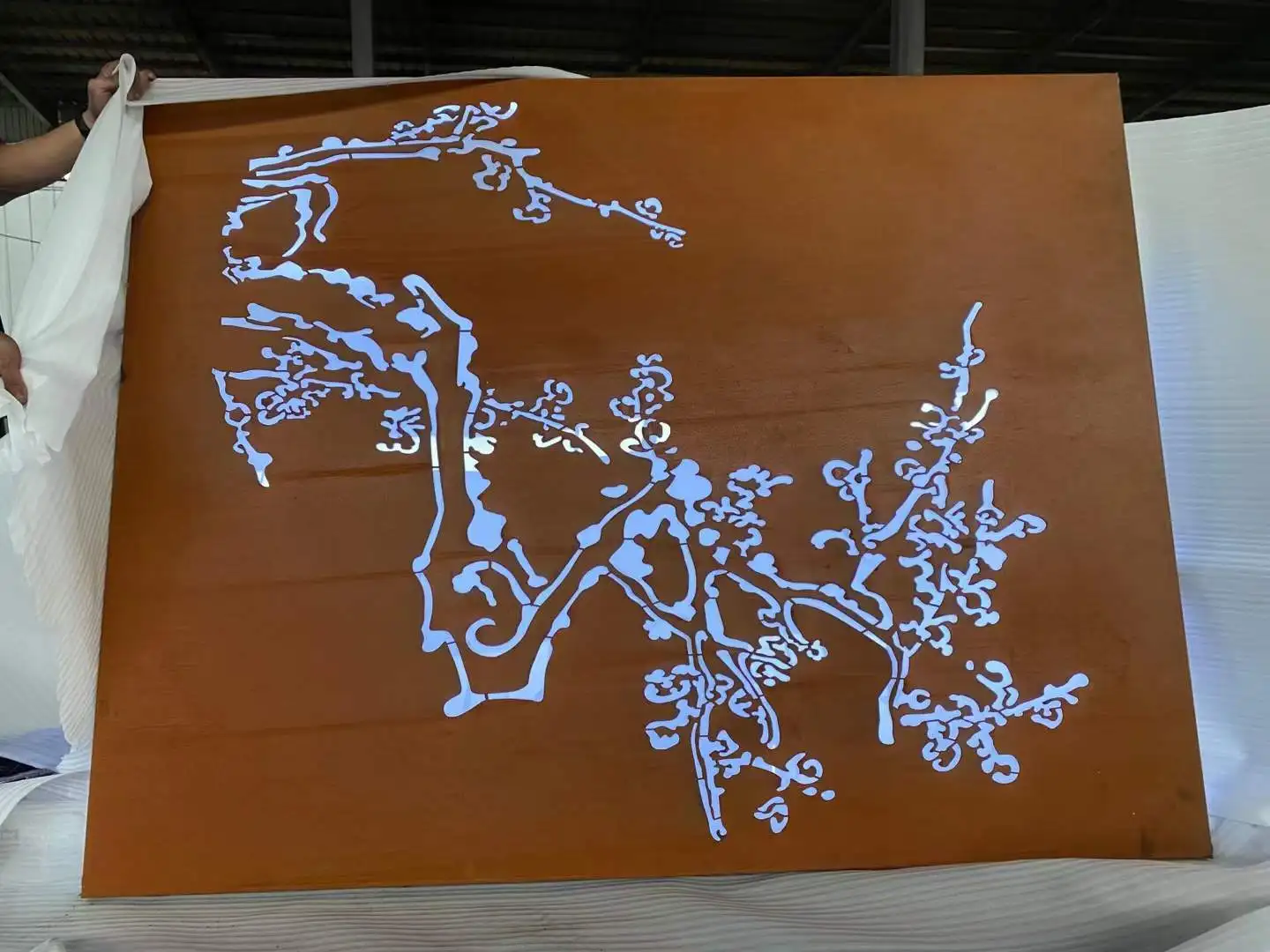 Astm a588 устойчивый к атмосферным воздействиям стальной лист corten
