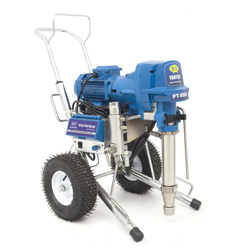 Airless paint sprayer machine PT-8900 hot sale in Russia wholesale airless sprayer paint