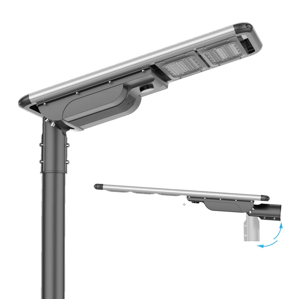 Special Offer Ce 50w 60w 80w 100w All In One Integrated Led Solar Street Light