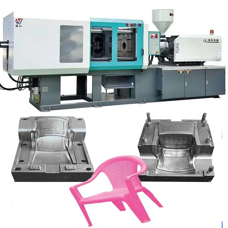 plastic chair making machine injection moulding