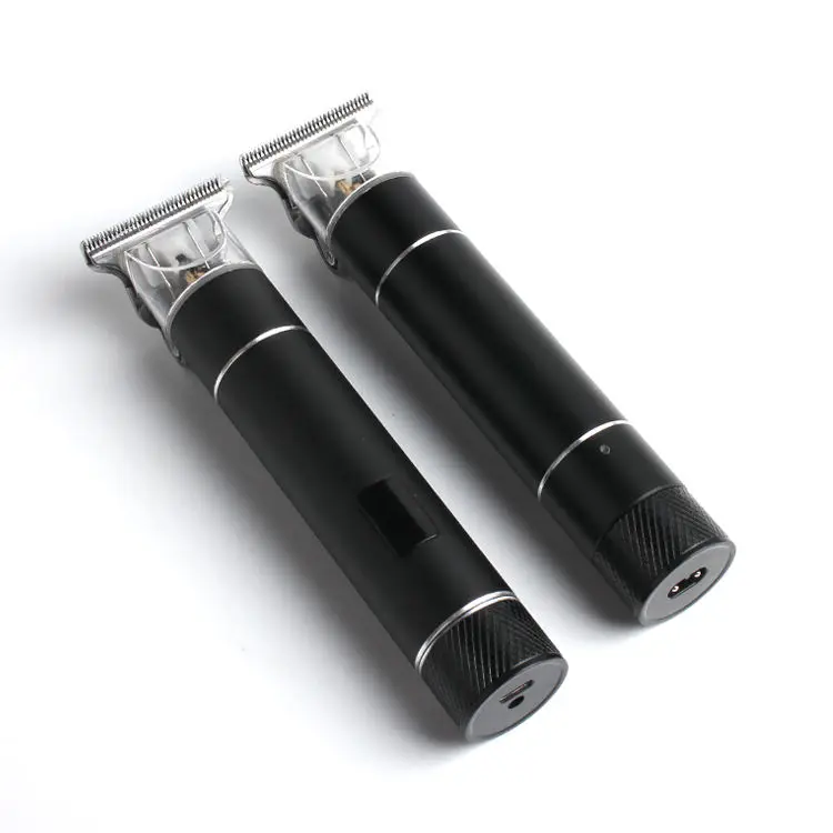 Wholesale waterproof professional cordless hair clipper T blade Beard cut comb trimmer for men