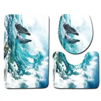 Washable Waterproof Non Slip Bath Mat
