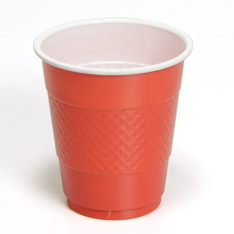 
Custom Color 7oz Disposable Plastic Party Cup 