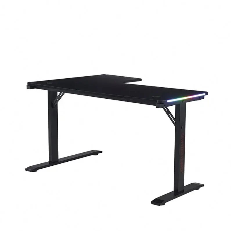 Table Desktop Computer Desk Home Desktop Seat Internet Cafe Full Gaming Desk And Set One Table