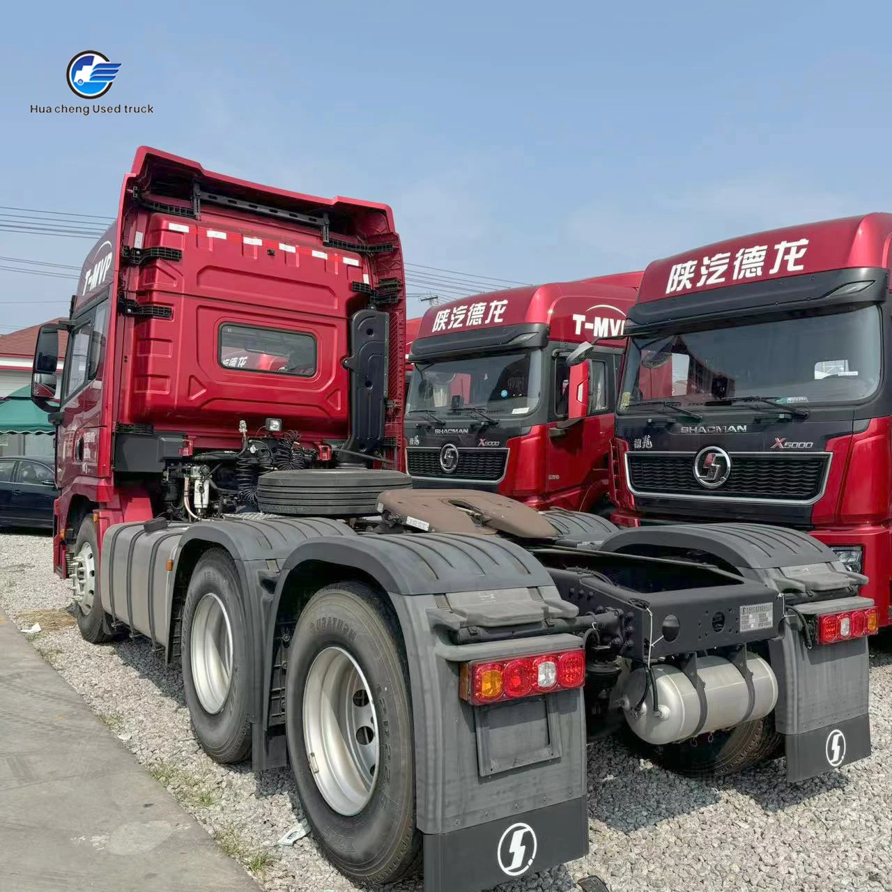 Shaanxi Auto Delong X5000 550 HP 6 *4 logistics first choice, efficient transportation
