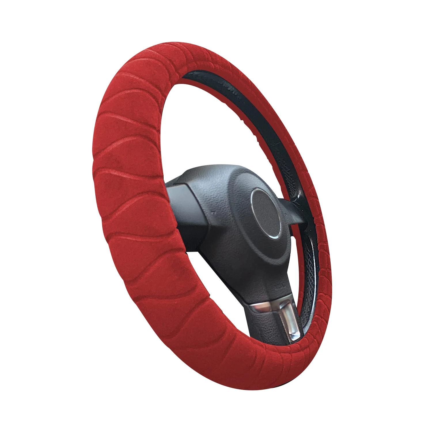 Steering Wheel Cover - Soft Plush Warm Hands
