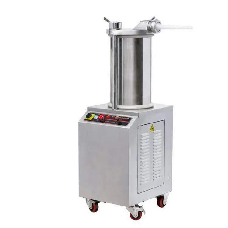 Cheap Hidraulic Vaccuum Making Hydraulic 26Lt Manual Maker Syringe Meat Automatic / Processing Mincer And Sausage Filler