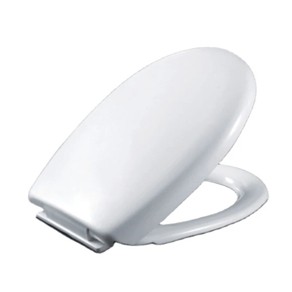 HY005 EURO standard PP material soft close toilet seat plastic seat cover round shape sanitary ware