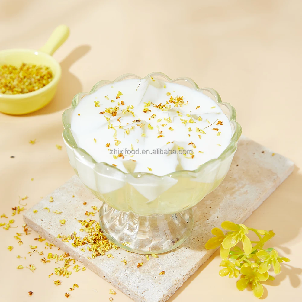 2024 Новый готовый к использованию Конжак со вкусом османтуса желе фруктовое для ингредиентов Пузырькового чая