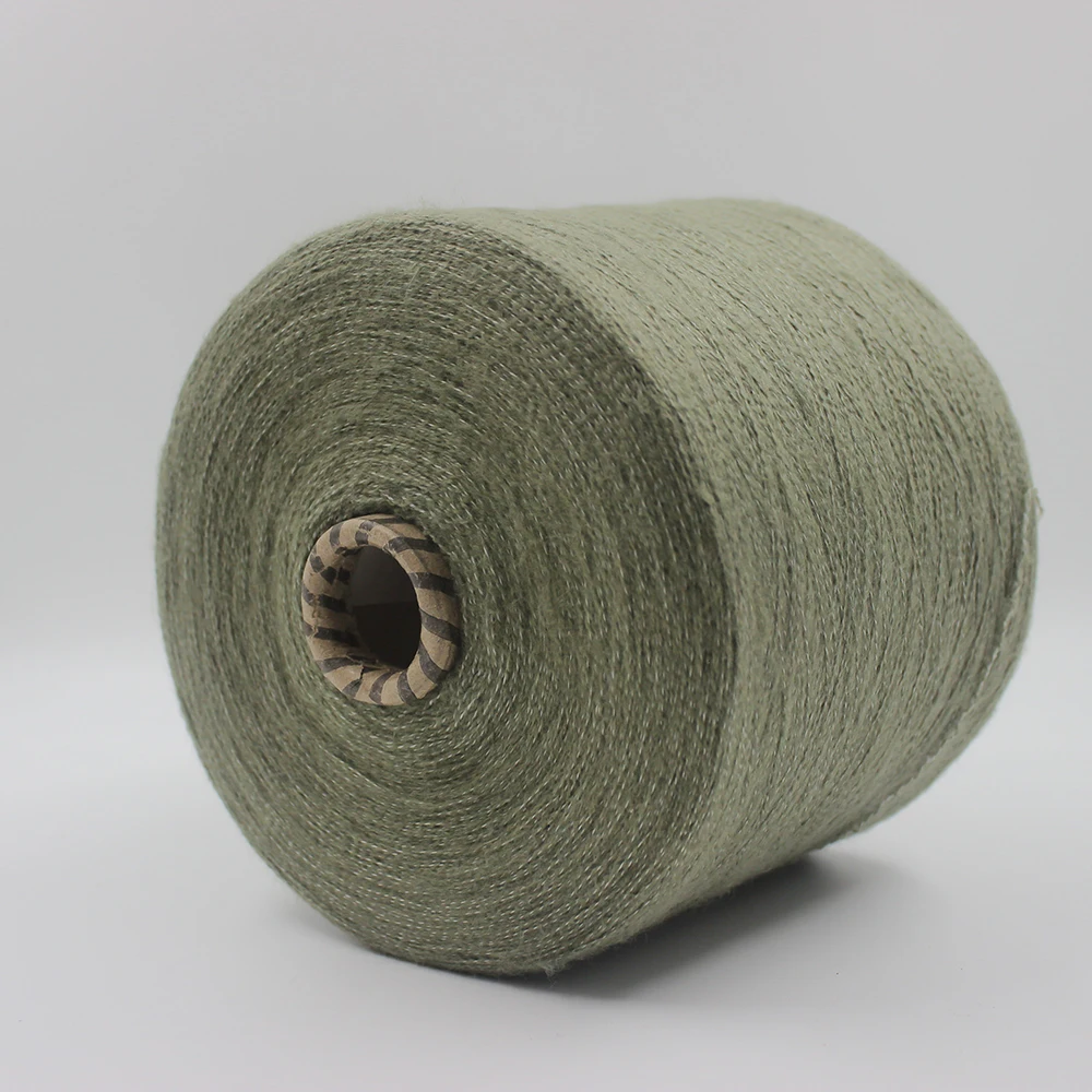 100% Alpaca Wool Yarn Merino Woolen Spun and Dyed for Blankets Hand and Core Spun Knitting Weaving and Fancy Styles